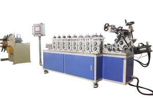 China 1mm Thickness Flange Inner Ring Cold Roll Forming Machine on sale