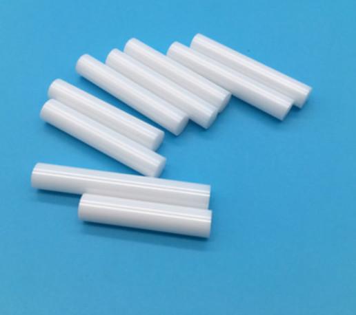 Abrasion Proof Locating Zirconium Dioxide ZrO2 Zirconia Ceramic Shaft Rod For