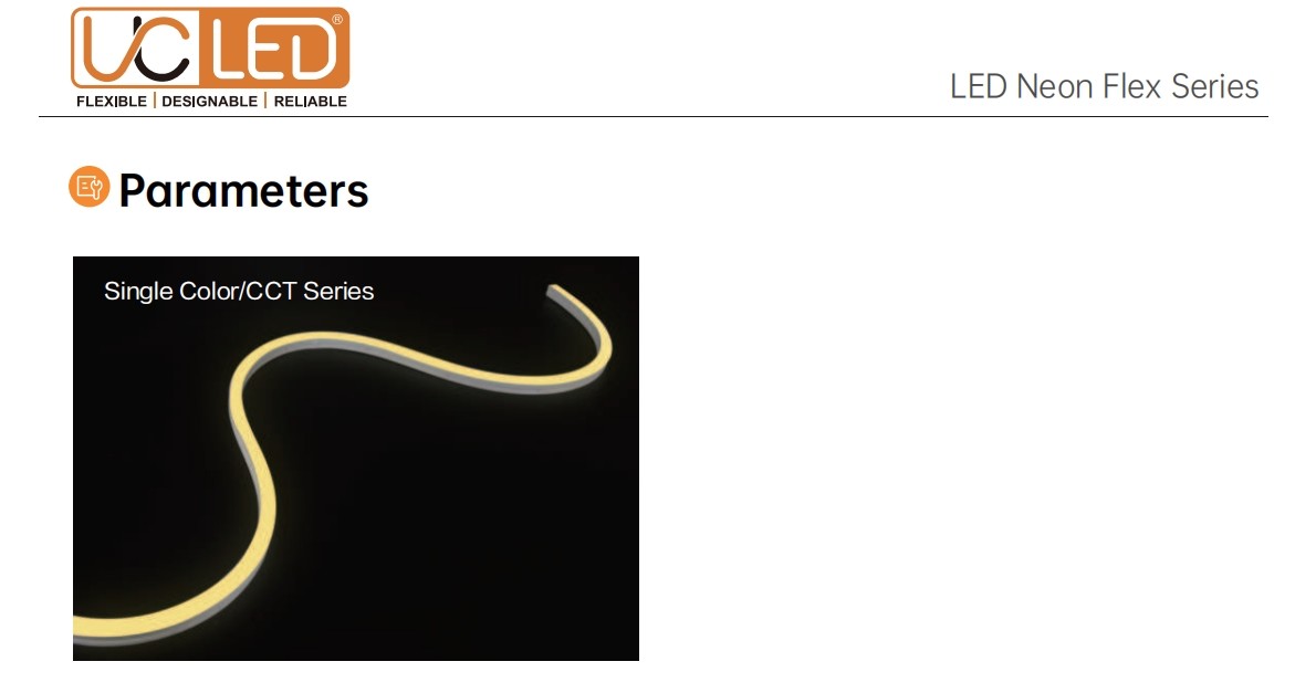 Salt Resistant Side Bend LED Strip IP67 24V Waterproof LED Lighting Strip