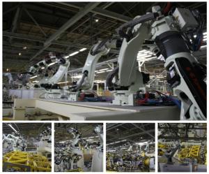 Quality Flexible Bodyside Welding System/BIW Engineering wholesale