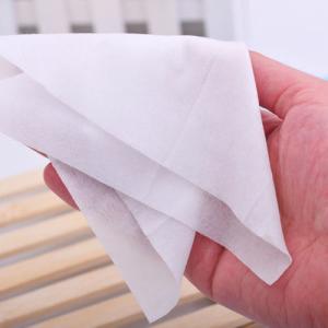 Quality Viscose Polyester 40gsm Garment Spunlace Nonwoven Cloths wholesale