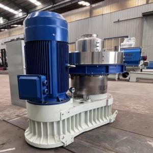 Quality Automatic Lubrication Biomass Pellet Making Equipment Wood Biomass Pellet Mill wholesale