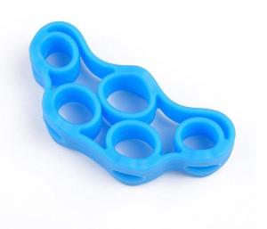Quality Finger Resistance Band Grip Strengthen Training Home Fitness Equipment wholesale