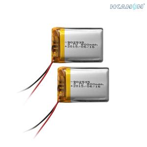 Quality 3.7v 800mah Large Lithium Iron Phosphate Rechargeable Battery 504040 752742 802050 803035 wholesale