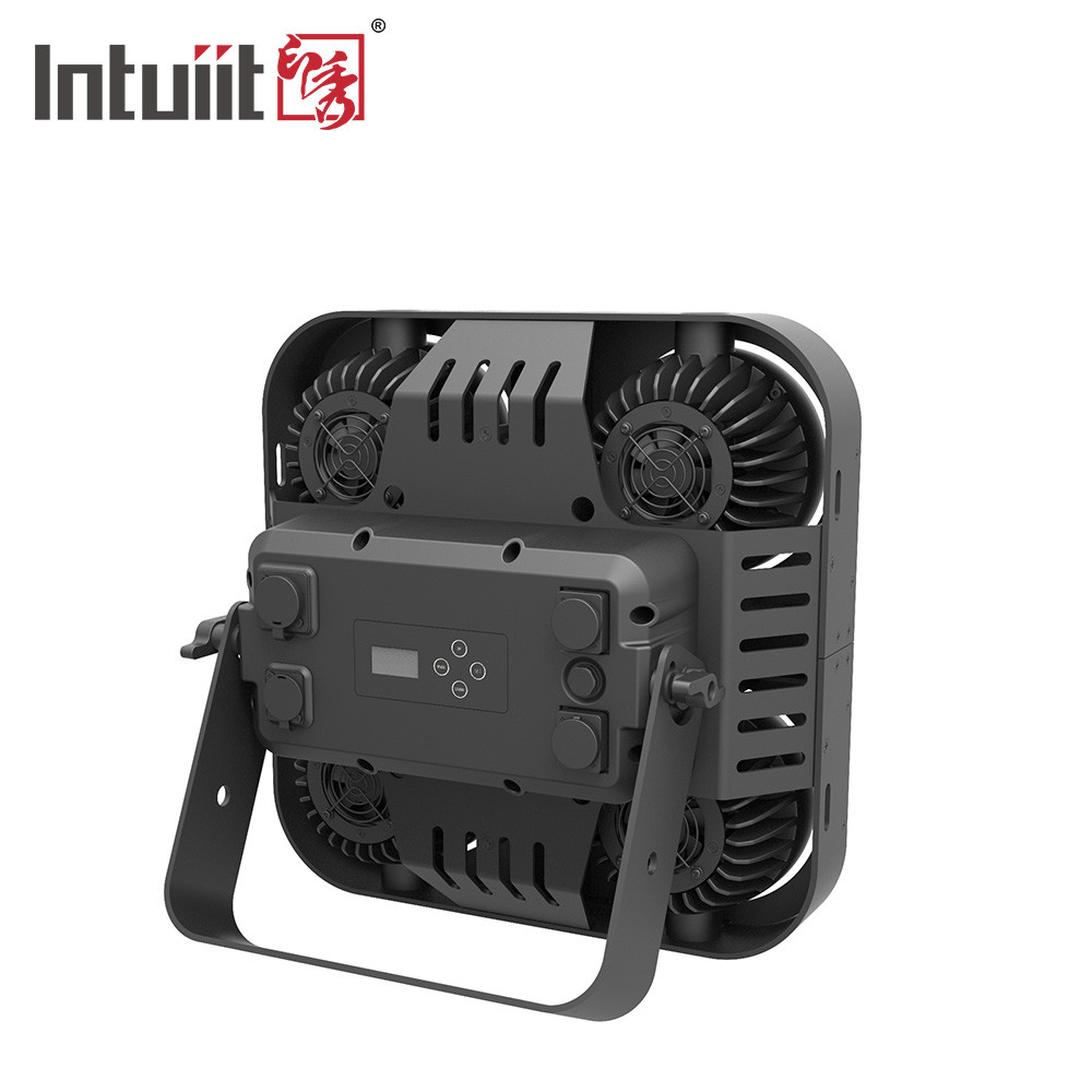 Waterproof 4*100w Audience Light High Power Rgb Backlight Led Matrix 4 Way Blinder