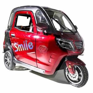 Quality 3 Seats Brushless Sunroof Electric Enclosed Scooter wholesale
