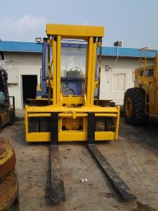 Quality Used Forklift Komatsu 10T in good condition wholesale