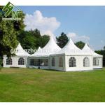 Luxury Gazebo Outdoor Pagoda Event Tent Aluminum Wedding Party