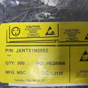 Quality Jantx1n5552 Diode Gen Purp 600v 5a Axial Through Hole wholesale