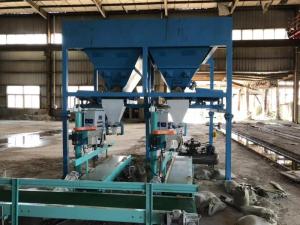 Quality Gravel Bag Filling Machine , Sand Packing Machine Low Power Consumption wholesale