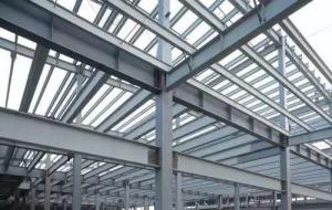Quality Hot - Dip Galvanized Galvanized Steel Frame For Big Span Truss /Metal frame wholesale