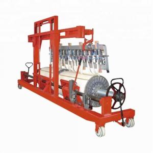 High Duty Steel Hydraulic Heald Frame Warp Beam Trolley Lift