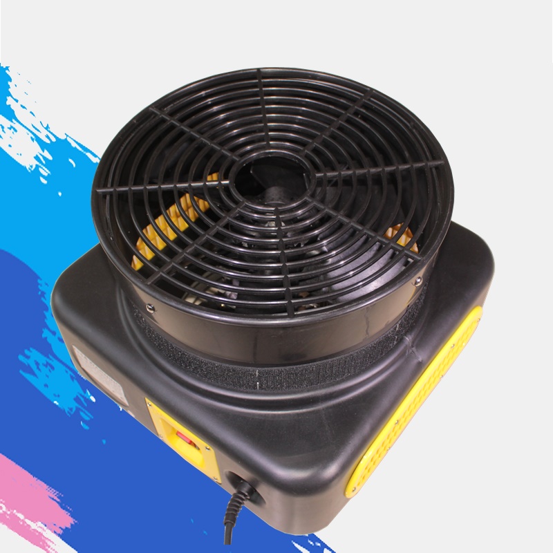 Plastic 550W Advertising Air Dancers HF-B550 110V 60Hz Black Fan Case