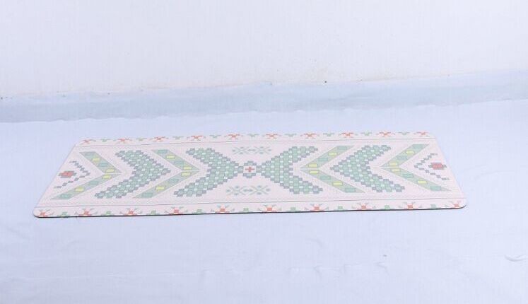 Ningbo Virson Eco Anti-slip Silkscreen Prinitng Natural Rubber PU Yoga Mat