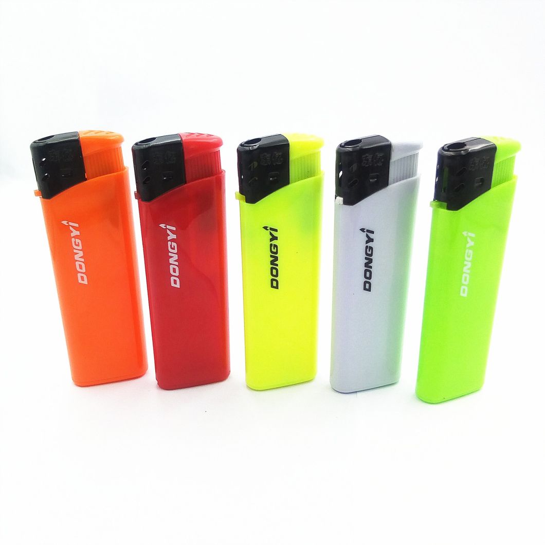 Wholesale Portable Encendedor Disposable Candle Butane Electronic Lighter
