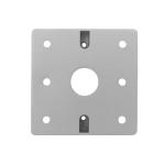 B86F Frosted Surface Metal Backbox 86*86*27mm