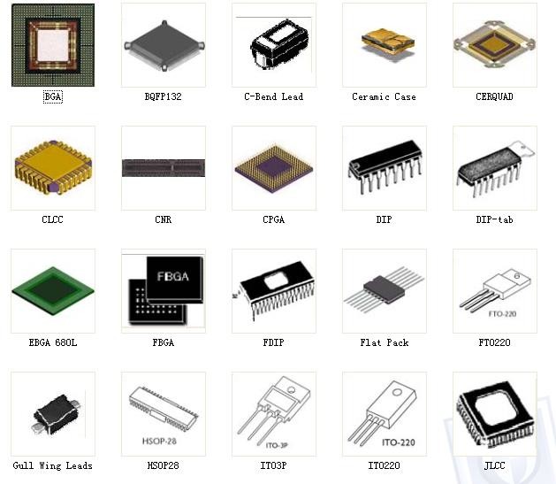 WP-23501-000 Digi Ic Integrated Electronic Components BOM IC