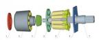Hydraulic Piston Pump Rexroth A4VSO28/40/45/50/56/71/125/180/250/355/500