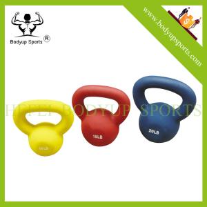 Quality Power Training Fitness Equipment Kettlebells With Anti Slip Surface wholesale