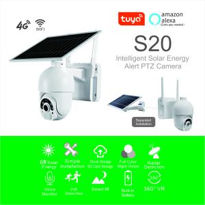Quality 1/3&quot; CMOS Wifi 4G 30m IR 2.0Megapixel IP PT Camera wholesale