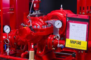Quality Superior Grade Horizontal Electric Start Fire Fighting Pump UL And FM Certification wholesale