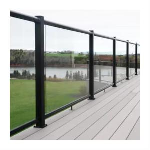 Quality 20mm Tempered Glass Balustrade Aluminium Channel Systems wholesale