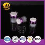 15g 30g 50g Cosmetic Pump Bottle Airless Acrylic Cream Pump Container Jars