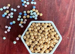 Quality Colorful Hydroponic Accessories Expanded Clay Balls For Plants Growing wholesale