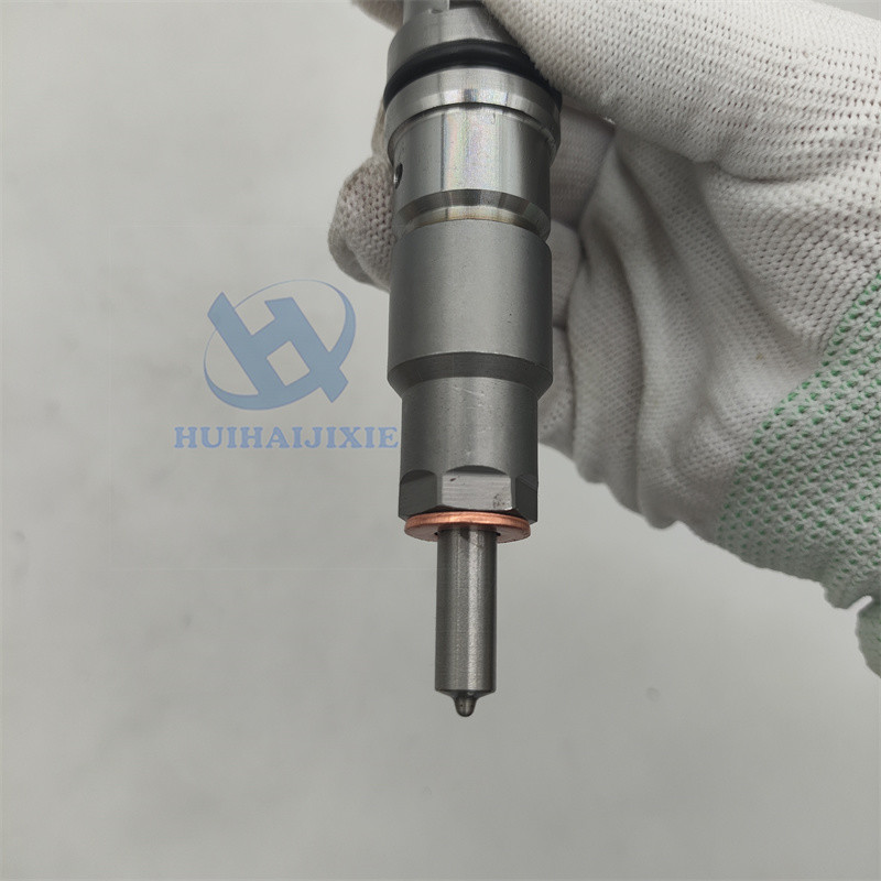 Common Rail Fuel Injector 0445120348 20R-4560 371-3974 for C7.1 Engine D5 Tractor