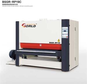 Quality Two-Head 1900mm Width Wide Belt Sander, BSGR-RP19C wholesale