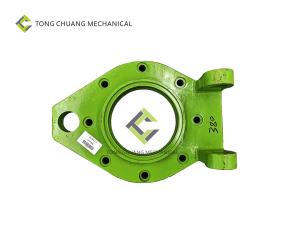 Quality Zoomlion Concrete Pump Truck Discharge Hole Steel High Hardness wholesale