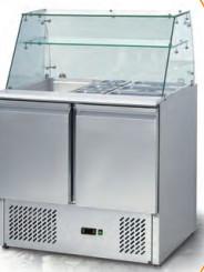 Industrial Refrigeration Equipment Refrigerated Counter For Saladette With
