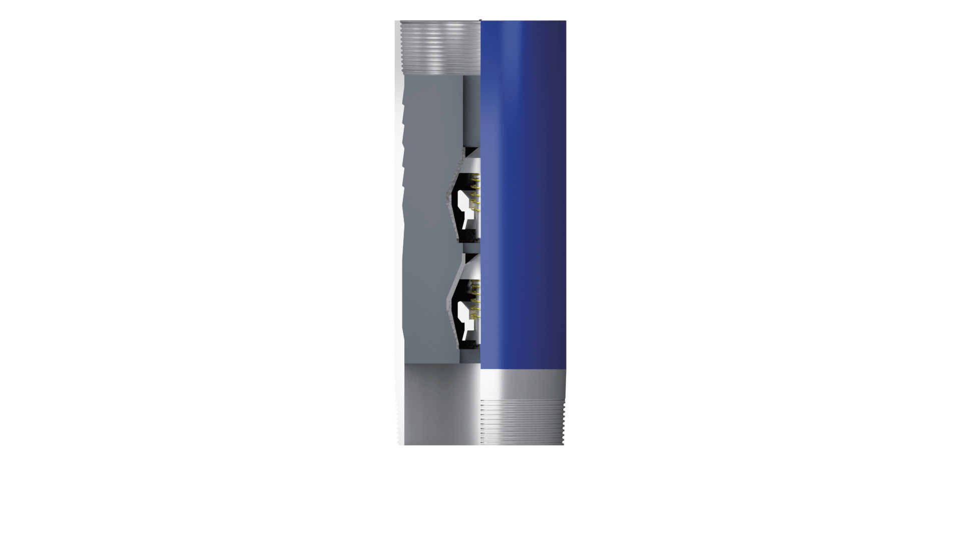 API Standard 7 LTC P110 Aluminum Alloy Float Shoe and Collar with 70MPa Bearing Pressure