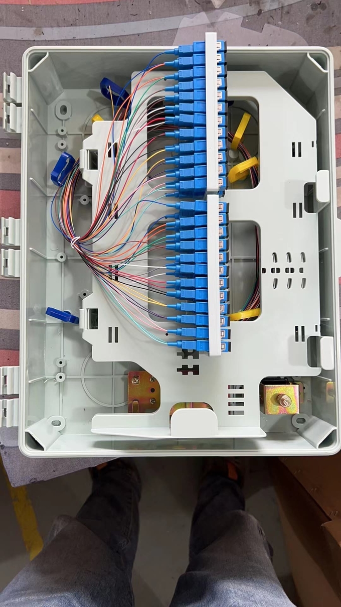 48Cores Outdoor Fiber Optic Terminal Box IP66 Waterproof OTB