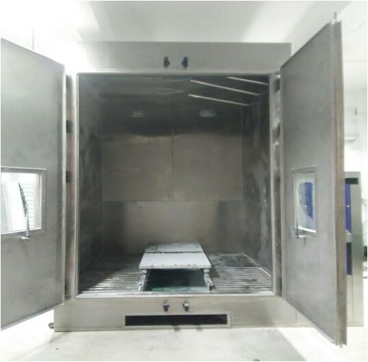Military Standard Dust Test Chamber SUS304 Stainless Steel Material 1