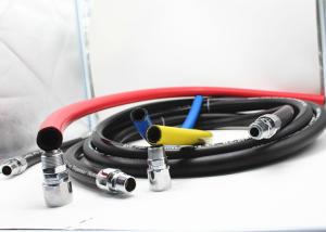 Quality CE High Temp Rubber Hose , Fuel Dispensing Hose For Filling Station Application wholesale