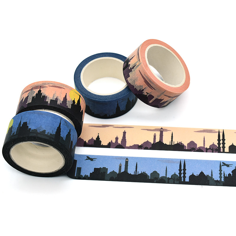 Waterproof Kawaii Decorative Washi Adhesive Tape