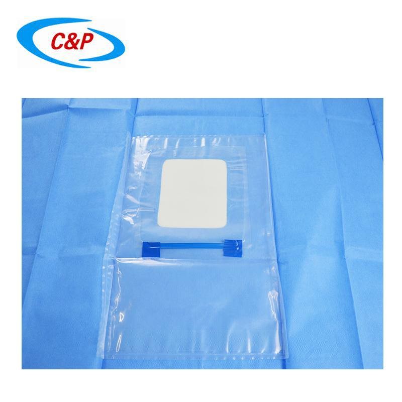 Medical Supplies Soft SMS Eye Surgical Drape Customizable For Improved Efficiency