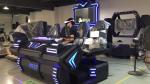 Manufacturer's high quality 350KG 4-seater VR 9D simulator VR device