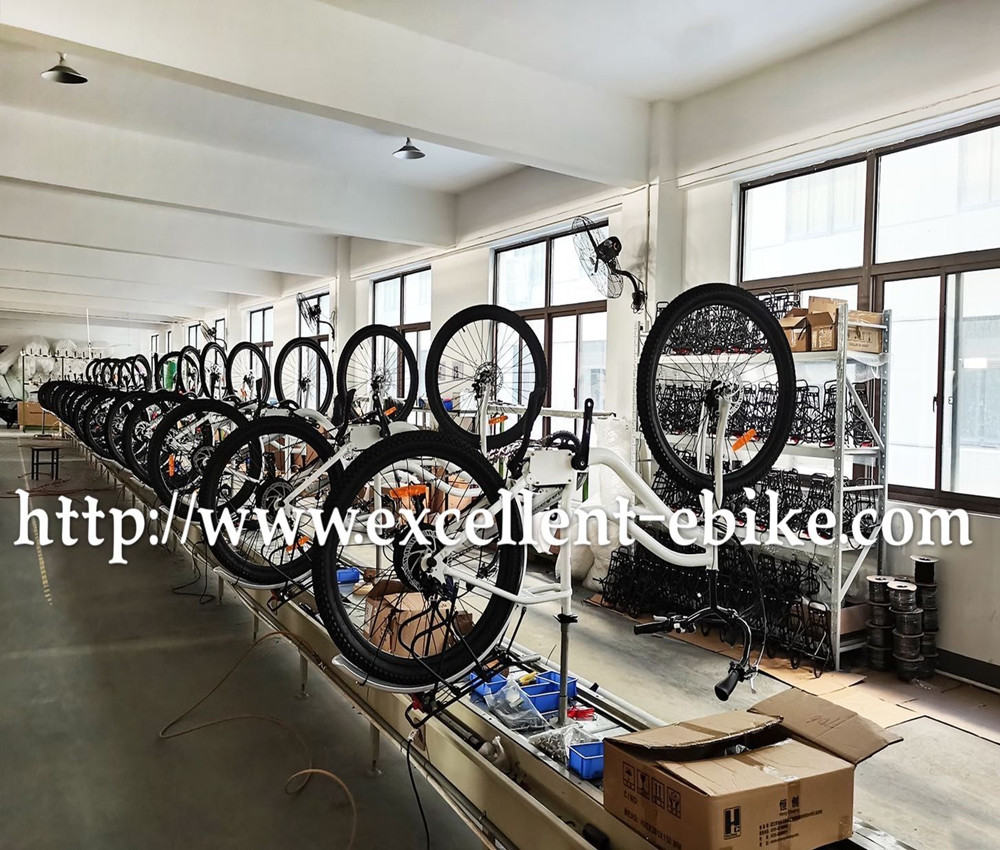 Folding Fat Tire Electric Mountain Bike Full Suspension 20 Inch Thick Tyre Electric Bike