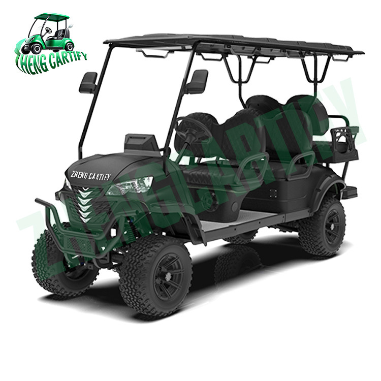 Chameleon Golf Cart - Lower Chassis 6 Seats