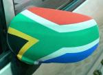 National Flag Rear Mirror Cover / Durable Colorful Auto Side Mirror Covers