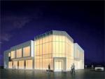 Car Showrooms Steel Structure