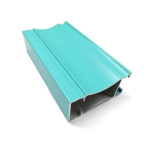 Quality 6.0-7.2m Powder Coated Extrusions Aluminum Spraying Profiles wholesale