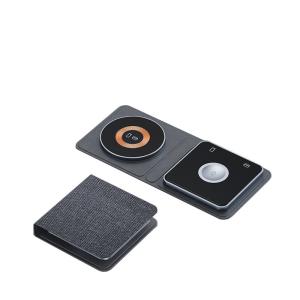 Quality Wireless Charging Pad High Charging Efficiency Wireless Travel Charger wholesale