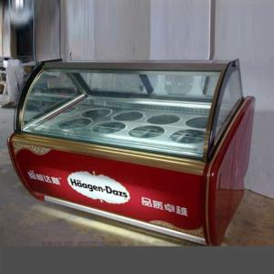 Quality 1500*1130*1350mm Auto Defrosting Gelato Display Freezer wholesale