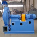 Flue Gas Denitrification High Pressure Centrifugal Fan Wear Resistant Blue