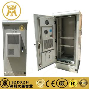 Quality Anticorrosive Outdoor Telecommunication Enclosures With Battery Shelf And Temperature Control wholesale