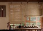 OEM Multilayer 20"Wx48"L Wooden Woven Bamboo Blinds Roman Shade