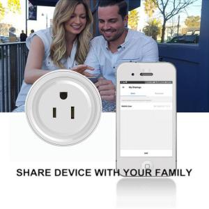 China Tuya 10A Wifi Smart Plug Socket on sale